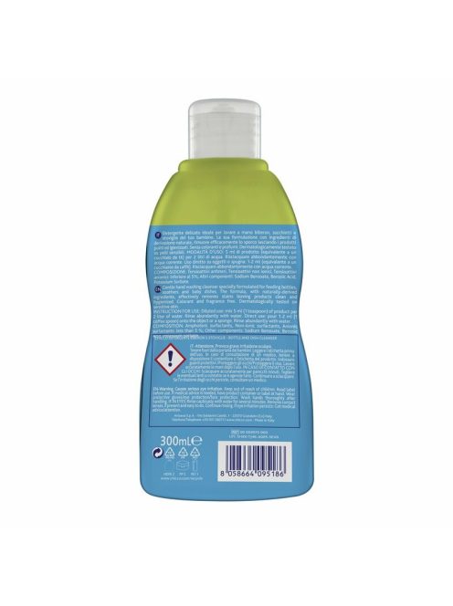 Mosogatószer illatmentes 300 ml - Sensitive 98% természetes, szín- és illatmenetes