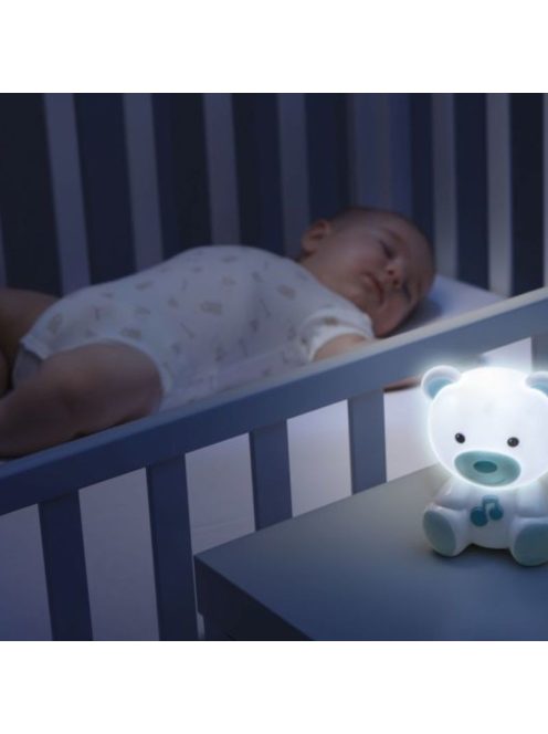Chicco Dreamlight macis lámpa kék