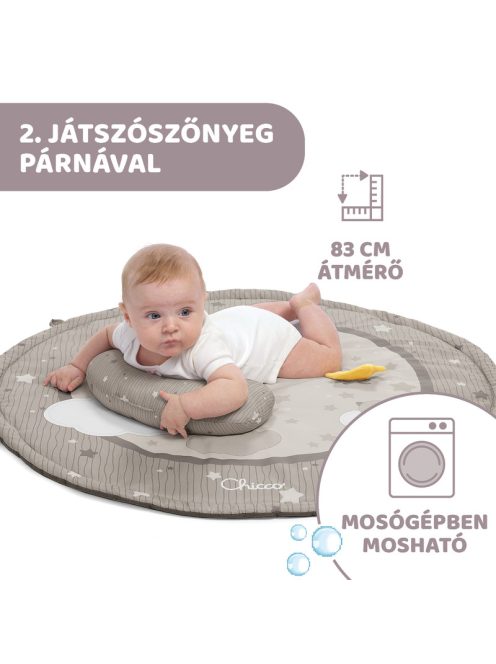 Játszószőnyeg projektorral játékhíddal