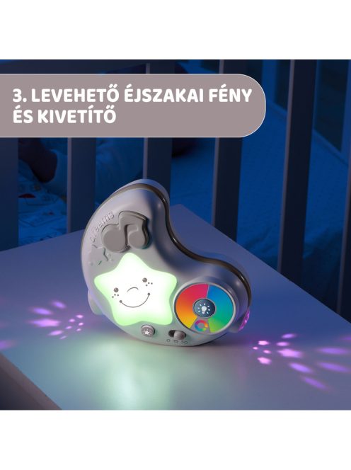 Játszószőnyeg projektorral játékhíddal
