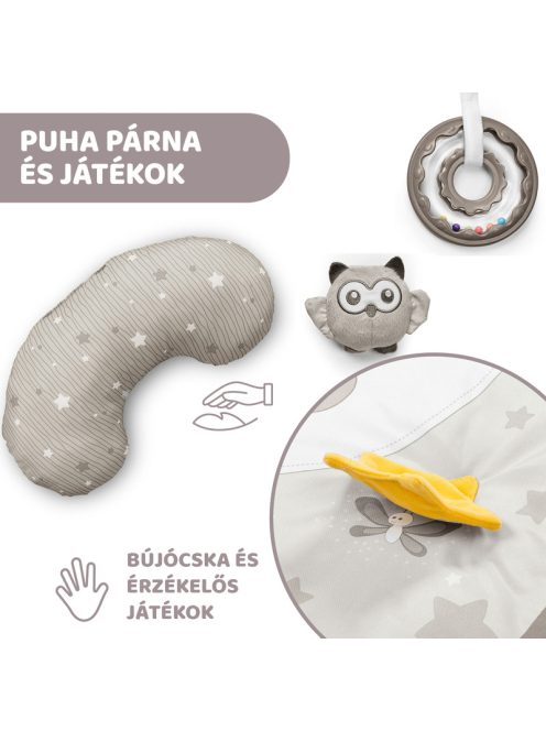 Játszószőnyeg projektorral játékhíddal
