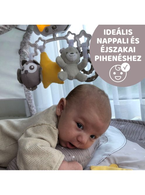 Játszószőnyeg projektorral játékhíddal