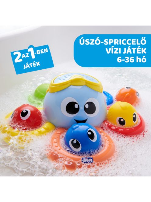 Billy a polip úszójáték 6-36m