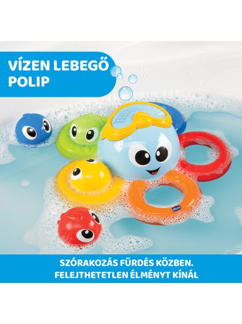 Billy a polip úszójáték 6-36m
