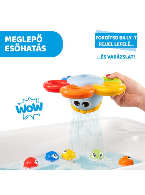 Billy a polip úszójáték 6-36m