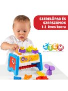 2in1 szerelőpad és szerszámok 14 db-os Smart2Play