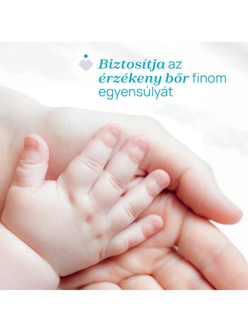 Micellás fürdető 500 ml - sensitive Baby Moments Baby Moments - gyapotmagolaj és E-vitamin