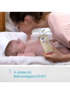 Babaolaj 200 ml -  sensitive Baby Moments gyapotmagolaj és E-vitamin