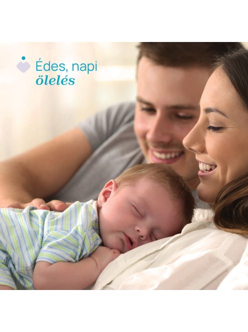 Babaolaj 200 ml -  sensitive Baby Moments gyapotmagolaj és E-vitamin