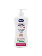 Testápoló tej Light 500 ml - sensitive Baby Moments gyapotmagolaj és E-vitamin, érzékeny bőrre