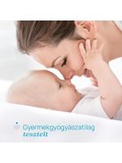 Testápoló tej Light 500 ml - sensitive Baby Moments gyapotmagolaj és E-vitamin, érzékeny bőrre