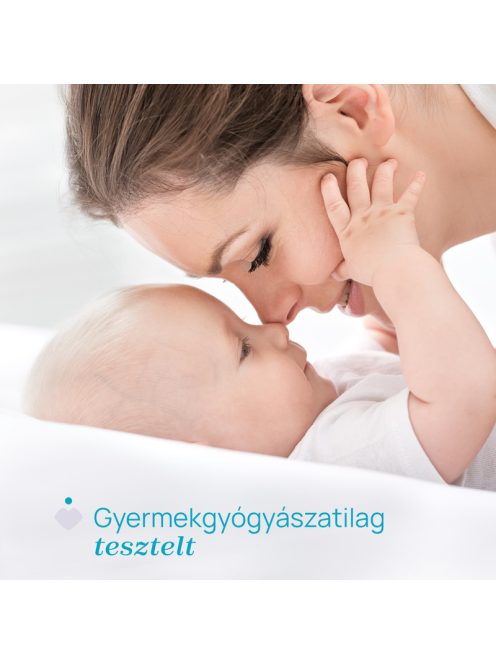 Testápoló tej Light 500 ml - sensitive Baby Moments gyapotmagolaj és E-vitamin, érzékeny bőrre