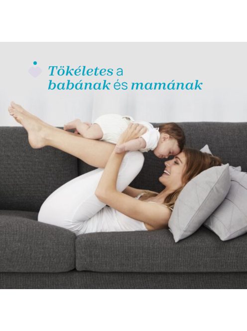 Testápoló tej Light 500 ml - sensitive Baby Moments gyapotmagolaj és E-vitamin, érzékeny bőrre