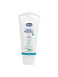   Popsikrém 100 ml - illatmentes, 15% cinkoxid Baby Moments panthenol, olíva olaj, Shea-vaj