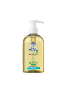   Folyékony kézi szappan 250 ml Baby Moments zöld tea kivonat és növényi glicerin