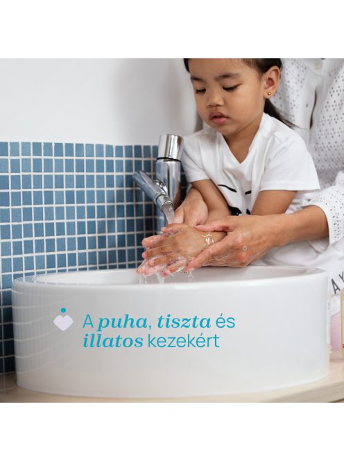 Folyékony kézi szappan 250 ml Baby Moments zöld tea kivonat és növényi glicerin
