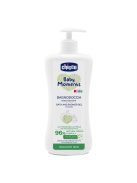 Tusfürdő gél 500 ml - Baby Moments Kids mandula és őszibarack kivonattal