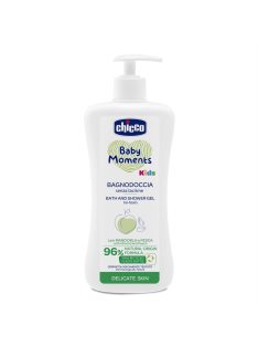   Tusfürdő gél 500 ml - Baby Moments Kids mandula és őszibarack kivonattal