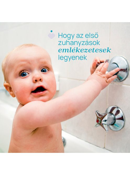 Tusfürdő gél 500 ml - Baby Moments Kids mandula és őszibarack kivonattal