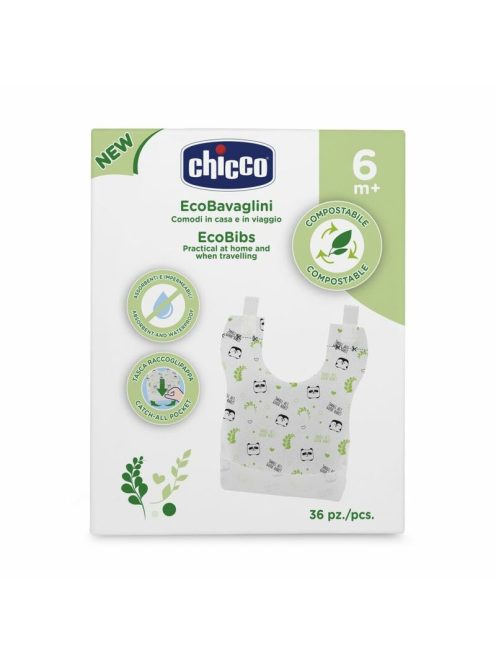 Eco Bibs öko-előke 36 db komposztálható ökotermék