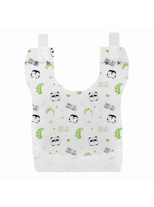 Eco Bibs öko-előke 36 db komposztálható ökotermék