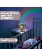 Rainbow Bear - Szivárvány maci zene-fény projektor elemes