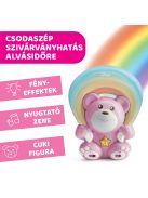 Chicco Rainbow Bear szivárvány maci zene-fény projektor-rózsaszín