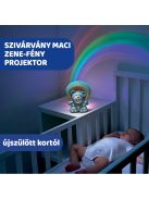 Rainbow Bear - Szivárvány maci zene-fény projektor elemes