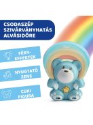 Chicco Rainbow Bear szivárvány maci zene-fény projektor-kék