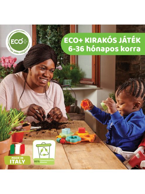 Baobab fa formájú kirakós játék ECO+ ökoműanyag