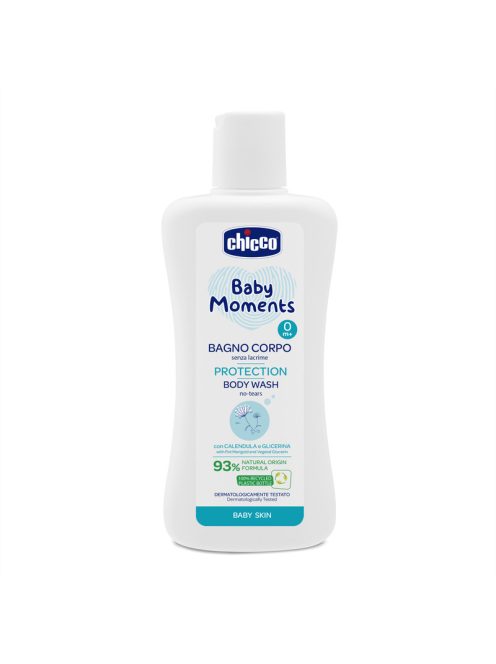 Fürdető Protection 200 ml - könnymentes Baby Moments körömvirág és glicerin