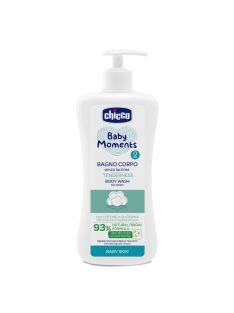   Fürdető Tenderness 500 ml - könnymentes Baby Moments gyapotmag-kivonattal és növényi glicerinnel