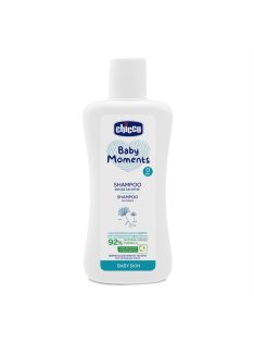   Sampon könnymentes 200 ml Baby Moments körömvirág és növényi glicerin