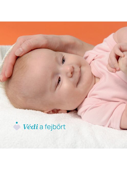 Sampon könnymentes 200 ml Baby Moments körömvirág és növényi glicerin