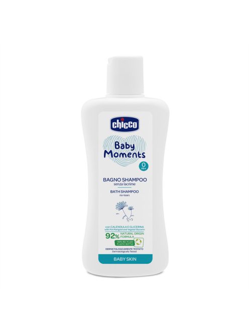 Fürdető & sampon 200 ml - könnymentes Baby Moments körömvirág és növényi glicerin