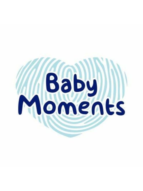Fürdető & sampon 200 ml - újszülöttbőrre Baby Moments zabkivonat és növényi glicerin, semleges pH