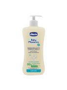 Fürdető & sampon 500 ml - újszülöttbőrre Baby Moments zabkivonat és növényi glicerin, semleges pH