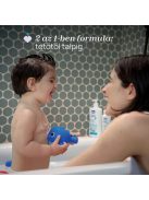 Fürdető & sampon 500 ml - újszülöttbőrre Baby Moments zabkivonat és növényi glicerin, semleges pH