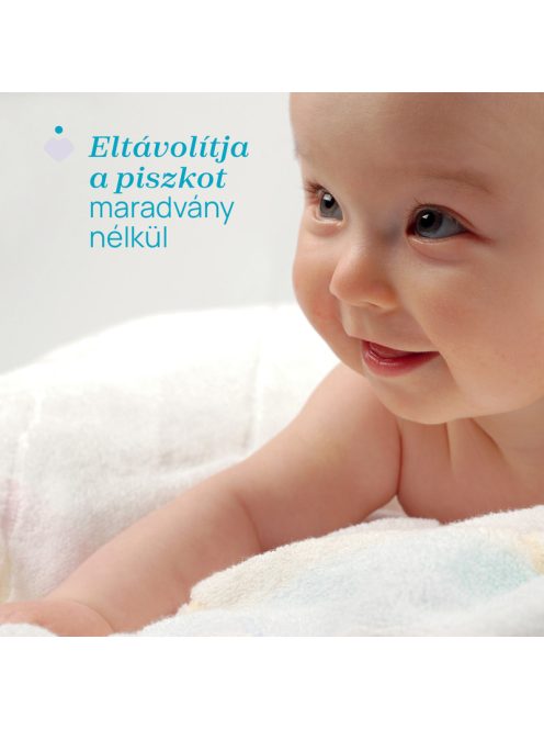 Vattalapok 60 db Baby Moments tiszta gyapot