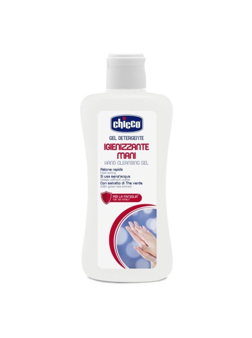 Kéztisztító gél 100 ml - kozmetikum zöldtea-kivonattal