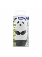 Manikűr készlet 5 db-os - Panda maci olló-csipesz-reszelő