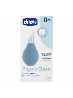   PhysioClean baba orrtisztító orrszívó anatómiai szívófejjel