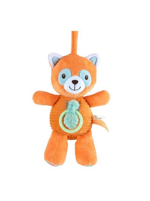 Red Panda Musical box babakocsi-kiságy játék