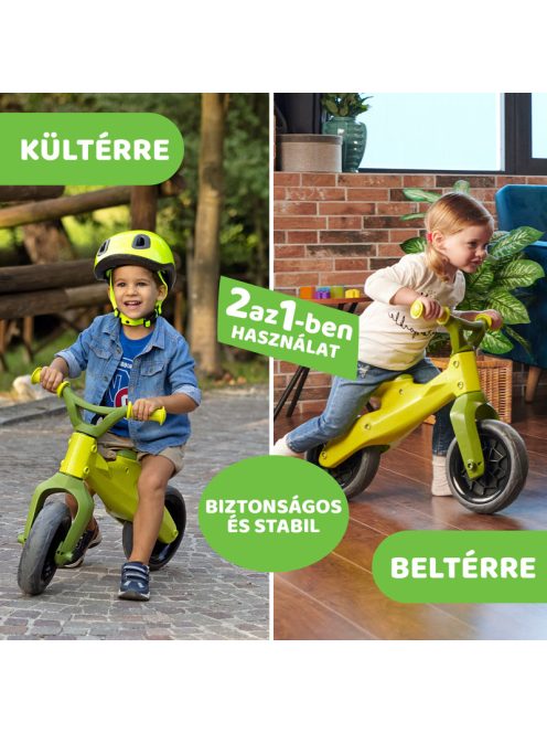 Balance Bike Hopper Eco+ egyensúlyozó futóbicikli