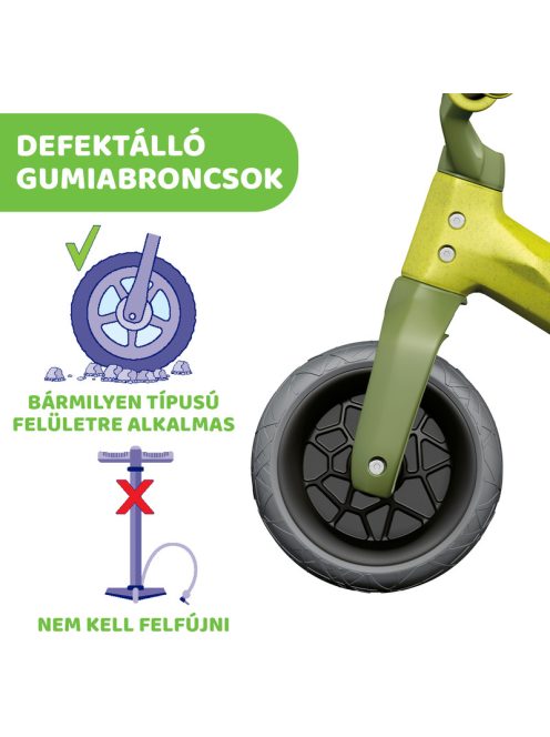 Balance Bike Hopper Eco+ egyensúlyozó futóbicikli