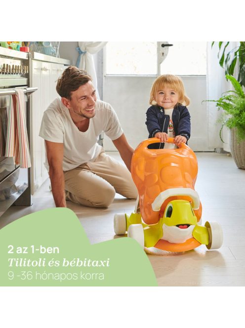 Walk&Ride Eco+ teknősbékás tilitoli ökoanyagból