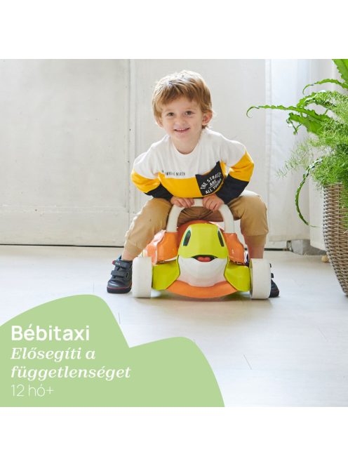 Walk&Ride Eco+ teknősbékás tilitoli ökoanyagból