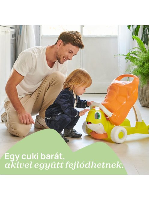 Walk&Ride Eco+ teknősbékás tilitoli ökoanyagból