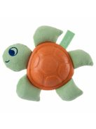 Baby Turtle Eco+ bébiteknős rágókás textiljáték ökoanyagból