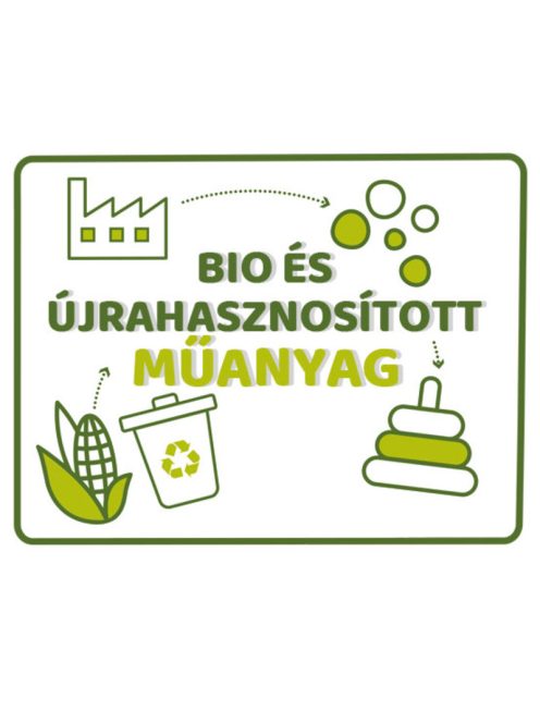 Tologatós kisautó ECO+ ökoanyagból